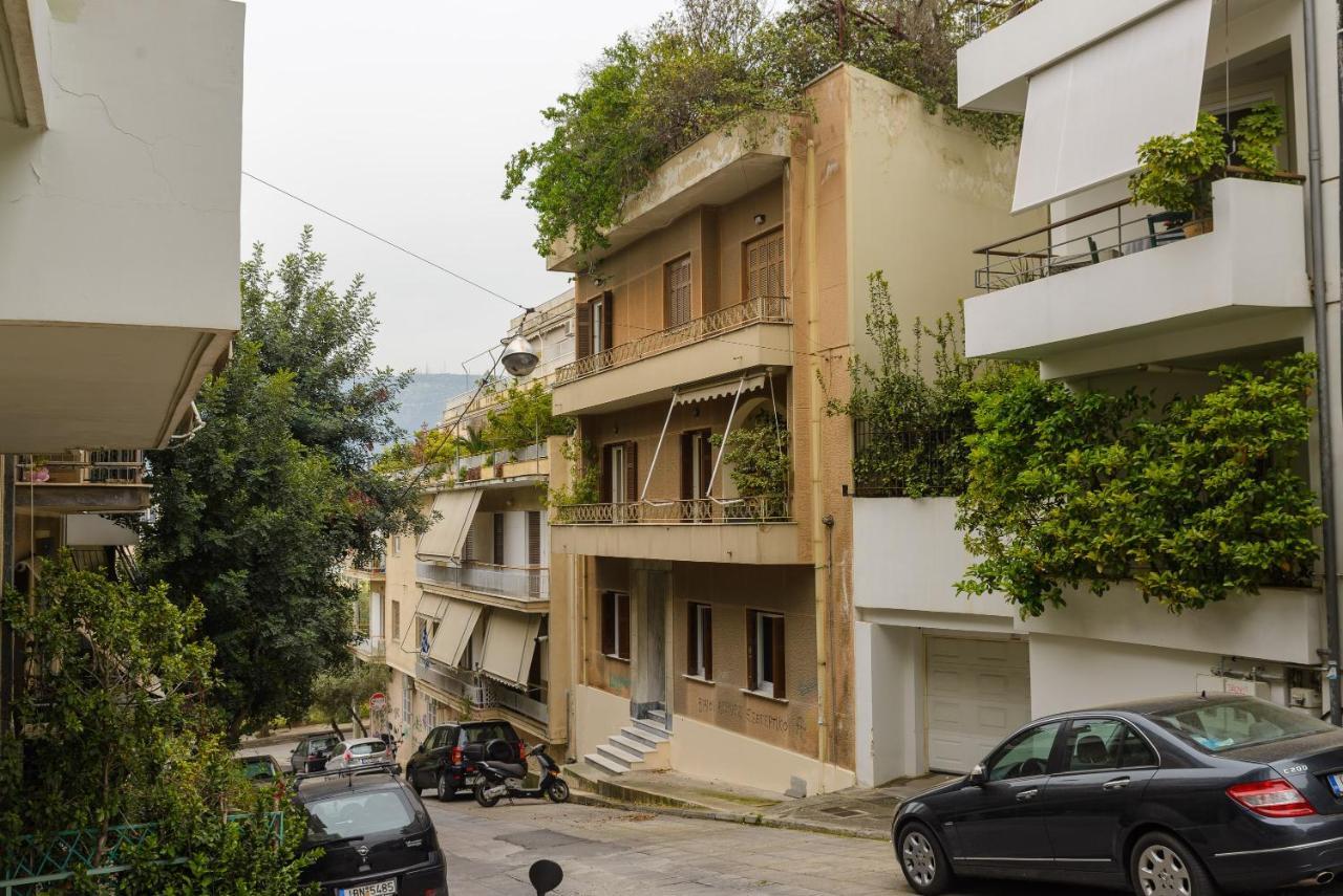 Belucky Apartments - Φio Atena Exterior foto